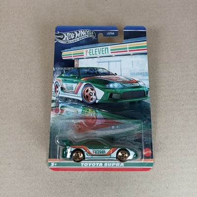 Hot Wheels 7 11 Toyota Supra Silver Series Exclusive Seven Eleven
