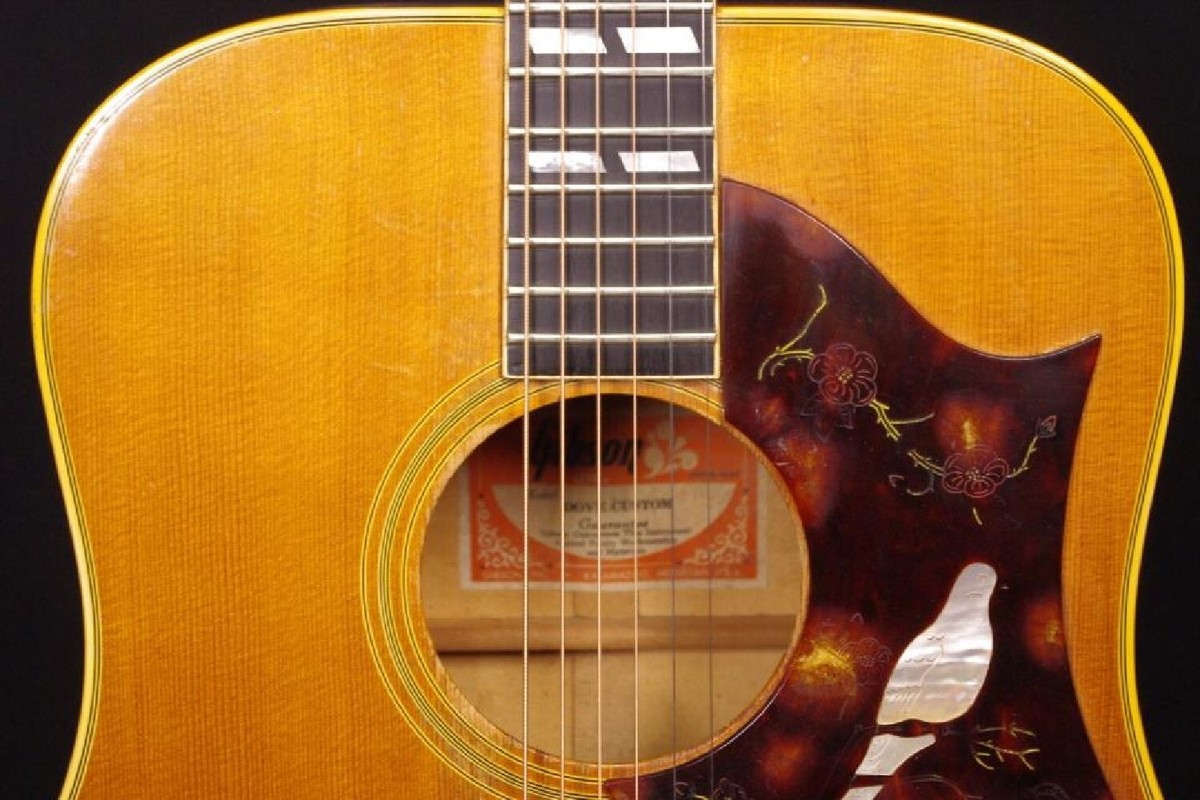Gibson DOVE 1973s Vintage Acoustic guitar | eBay