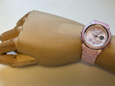 Casio Baby-G Hello Kitty BGA-150KT 25th Anniversary Pink Watch