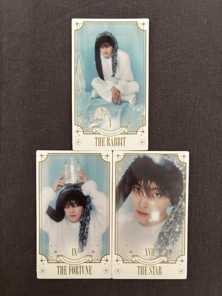 Ateez Atiny 4th Membership Kit Fairy Tale Official Photocard