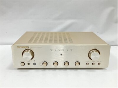Marantz PM6100SA Pre-Main Amp Integrated Amplifier Gold Good | eBay