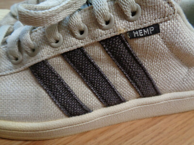 Adidas HEMP Original Superstar Shoes Men Size 8.5 US Skateboard