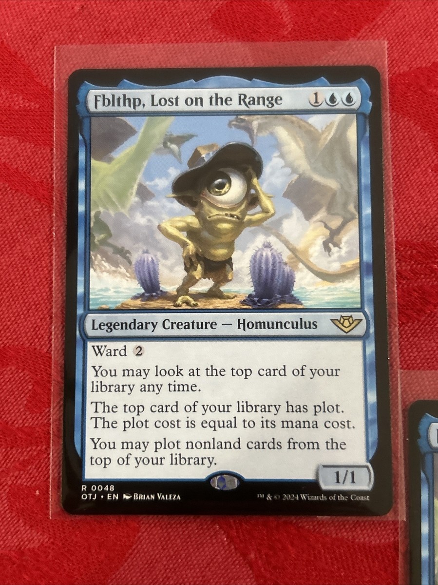 2x MTG - Fblthp, Lost on the Range - Outlaws of Thunder Junction