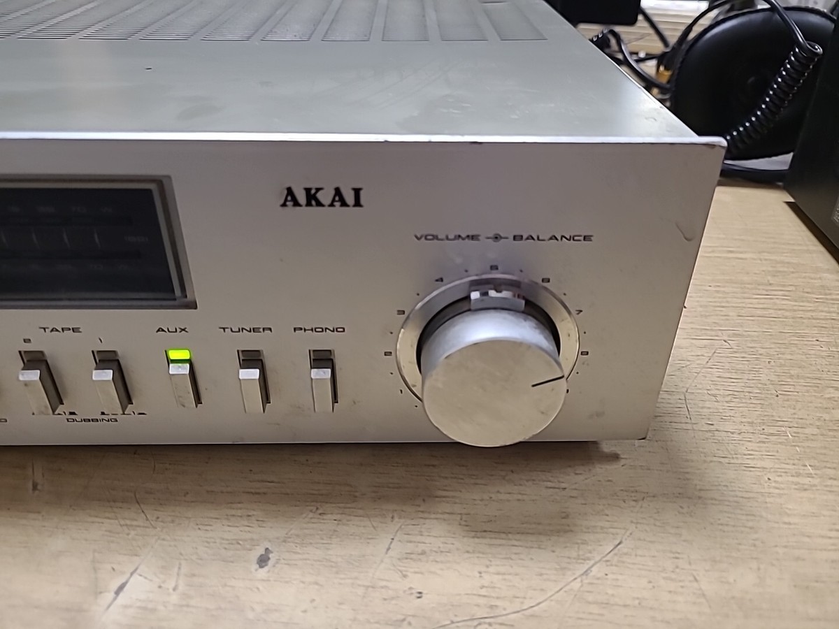 Akai AM-U33 Amplifier | eBay