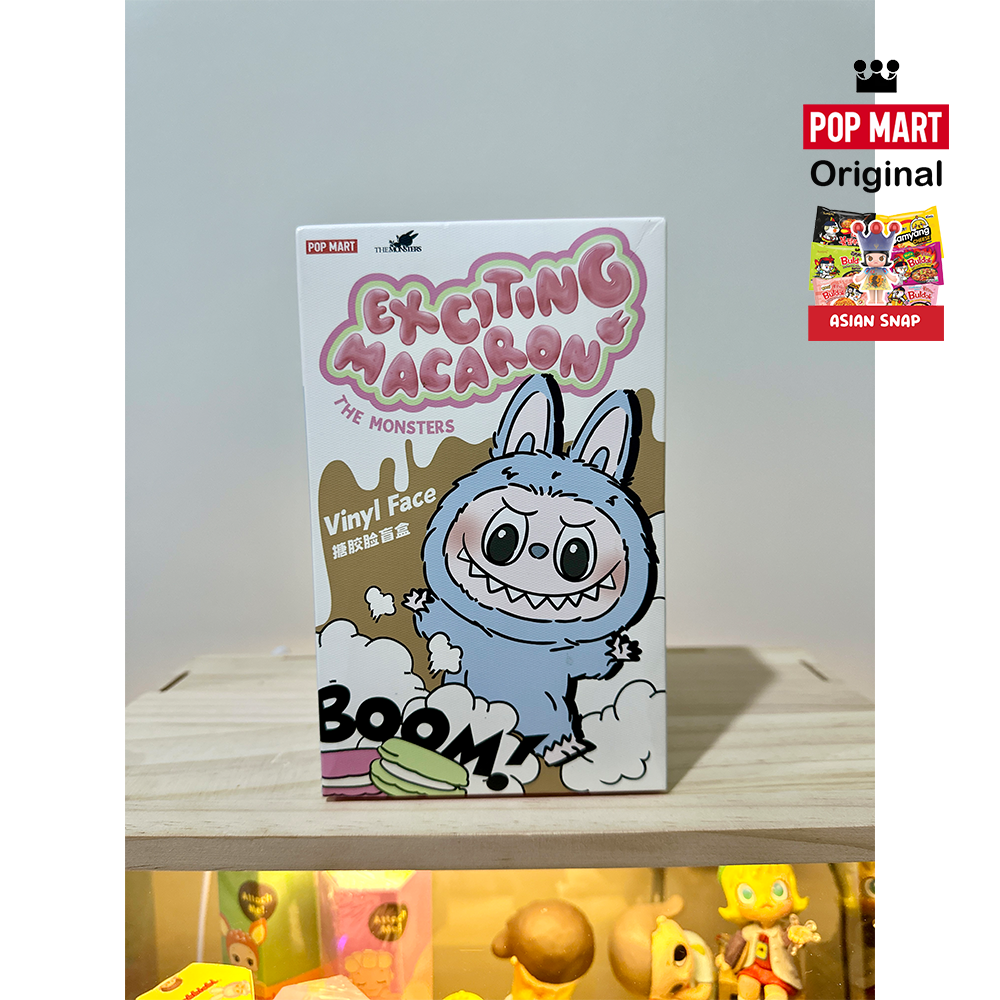 POP MART LABUBU V1 The Monsters - Exciting Macaron Vinyl Plush