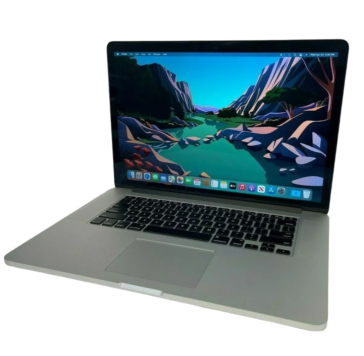 APPLE MACBOOK PRO 15 RETINA LAPTOP | QUAD CORE i7 | 16GB + 256GB