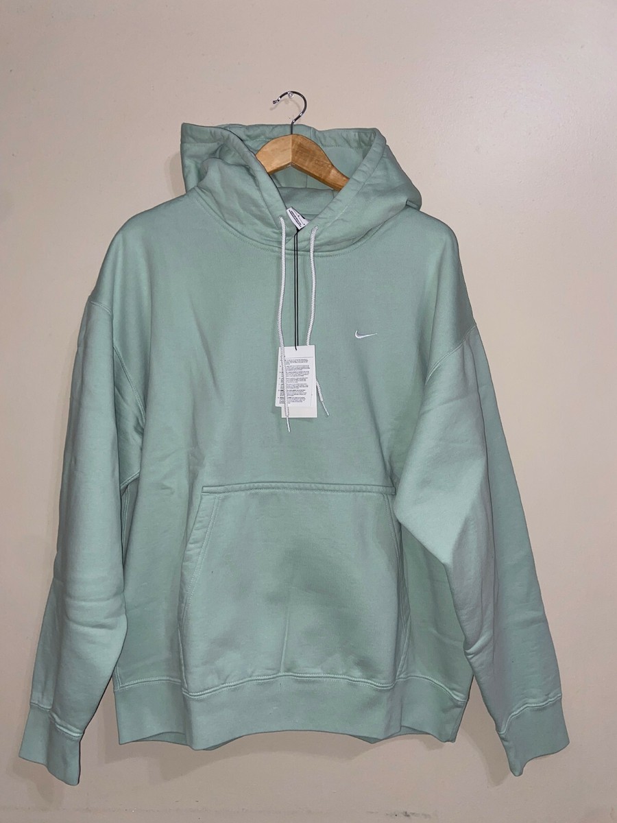 Nike Nikelab NRG Men's Washed Hoodie Pistachio Frost/White CZ5350