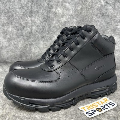 Nike ACG Air Max Goadome Boots Mens Size 8.5 Black Sneaker 865031