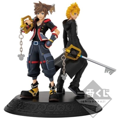RARE Kingdom Hearts Second Memory Kuji 2020 Sora & Roxas Statue