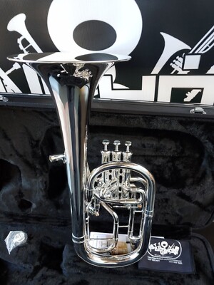 John Packer 172 Silver Eb Alto Horn- Intermediate | eBay