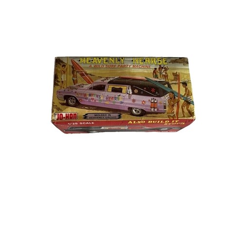 JO-HAN 1970 CADILLAC ELDORADO SKI VERSION FACTORY SEALED 1/25 SR