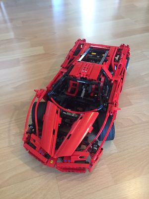 LEGO Racers 8653 Enzo Ferrari 1:10, very good condition with