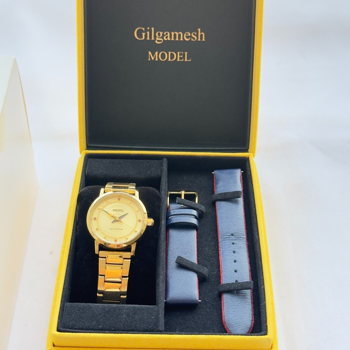 Seiko Fate/Grand Order Archer Gilgamesh Model Original Servant