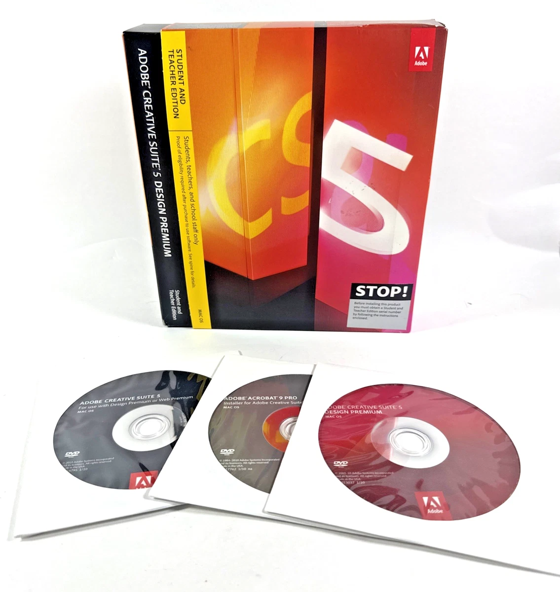 Adobe Cs5 Mac for sale | eBay
