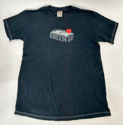 2094 Green Day Mousetrap T-Shirt Size M | eBay