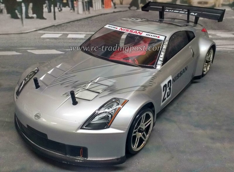 Nissan 350Z Nismo GT Custom Painted RC Car Body 1/10 OnRoad HPI