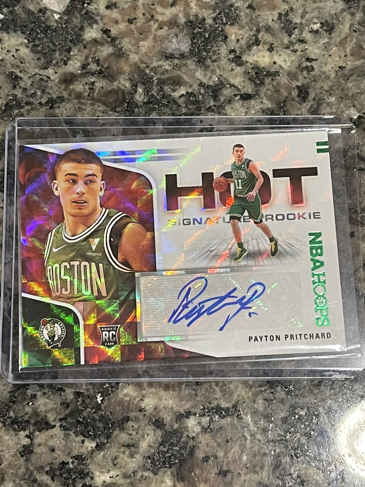 NBAカード ペイトン・プリチャード ルーキーサイン NBAカード ペイトン