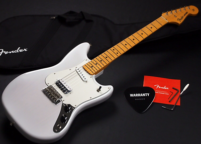 Fender Made in Japan Limited Cyclone White Blonde Electric Guitar