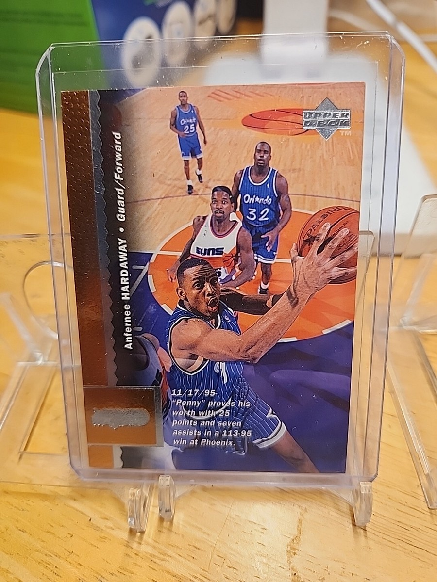 NBA ハーダウェイ 直筆サイン入り大判カード UPPER DECK UDA 1996-97