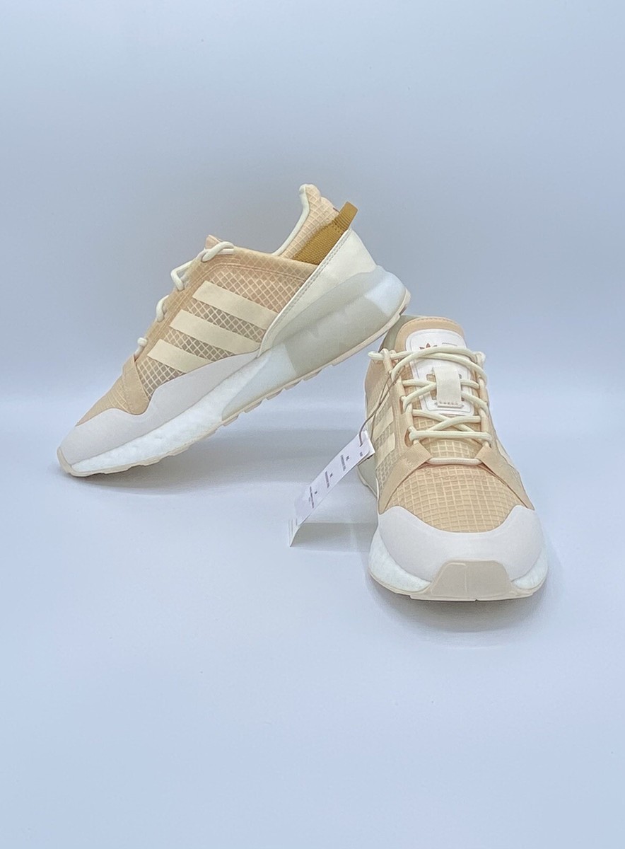 NEW] adidas ZX 2K Boost Pure Women's Shoes Size 9 S42634 MSRP $150