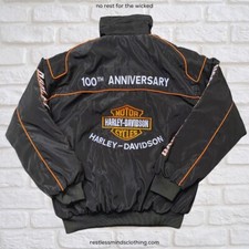 harley davidson bomber jacket products for sale | eBay