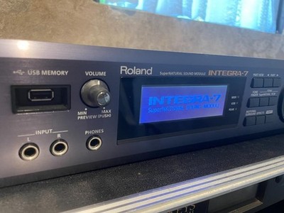 Roland INTEGRA-7 Super NATURAL Sound Rack Mount Audio Module SRX