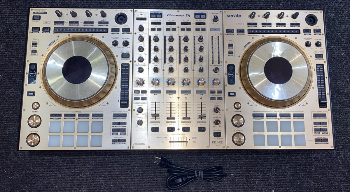 Pioneer Limited Edition DDJ-SZ2 Golden Edition Controller For