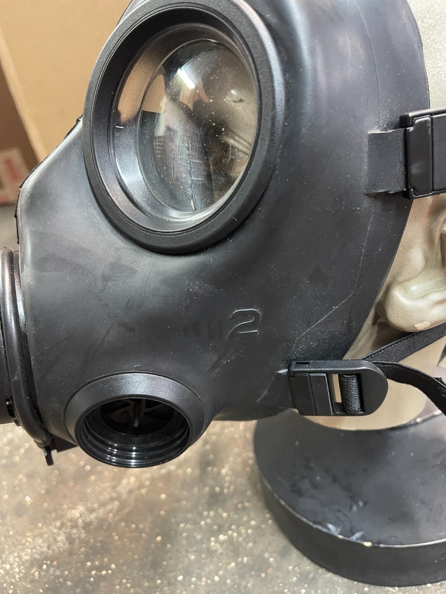 FM12 Gas Mask, AVON, Size 2 (Medium) | eBay
