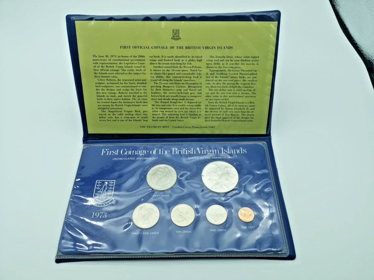 1973 British Virgin Islands Coins for sale | eBay