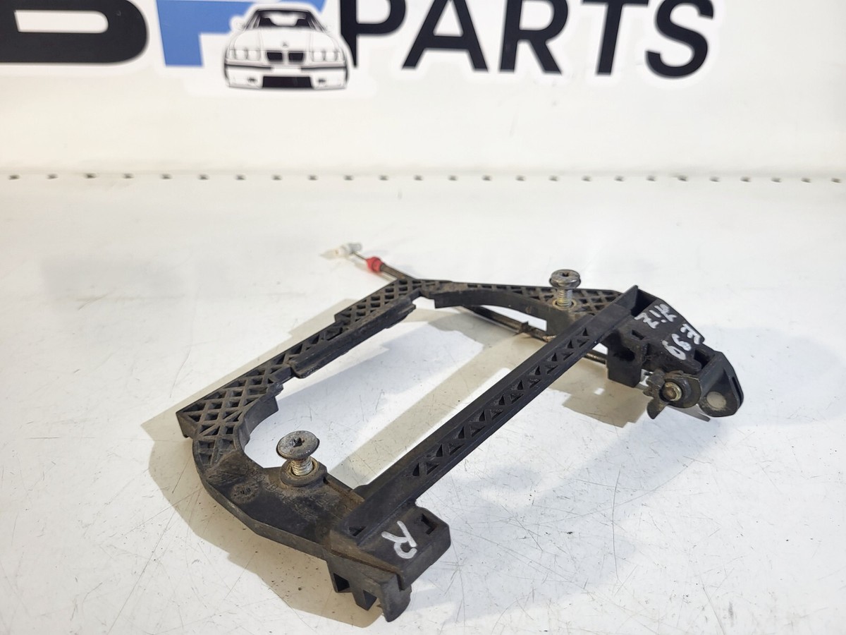 BMW E39 Carrier, outside door handle, rear right 51228236646 | eBay