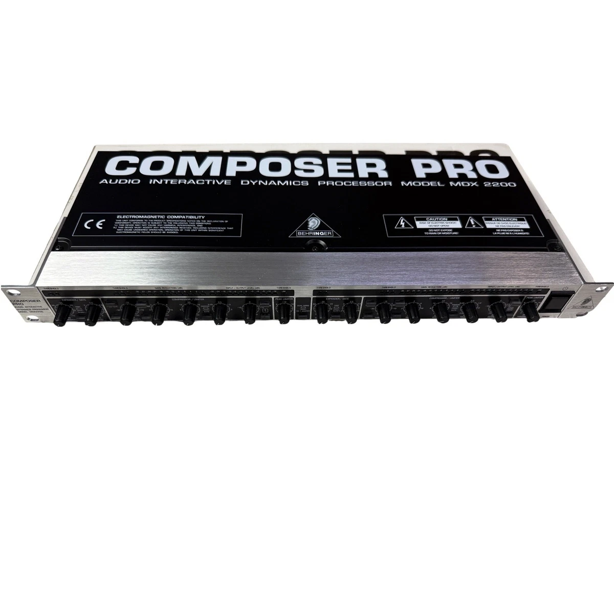 Behringer Composer Pro Mdx2200 for sale | eBay