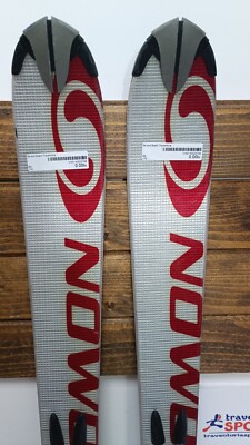 Salomon Equipe 10 176 cm Ski + Salomon 10 Bindings Winter Sport