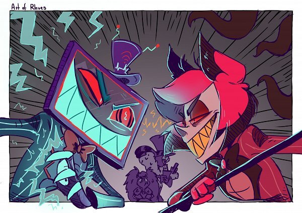 ハズビンホテル プレイマット Vees ヴォックス ヴァレンティノ ハズ