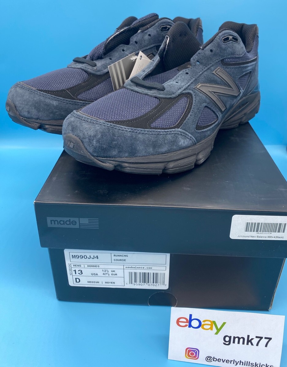New Balance 990v4 JJJJound Navy M990JJ4 Mens Sizes 6 6.5 13 Brand
