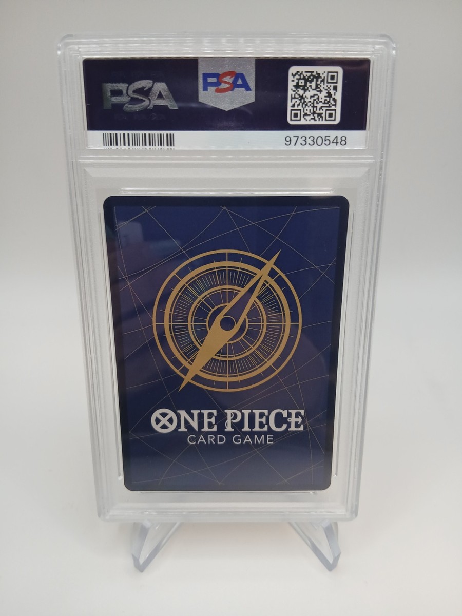 2024 One Piece Monkey.D.Luffy English First Anniversary Set ST10