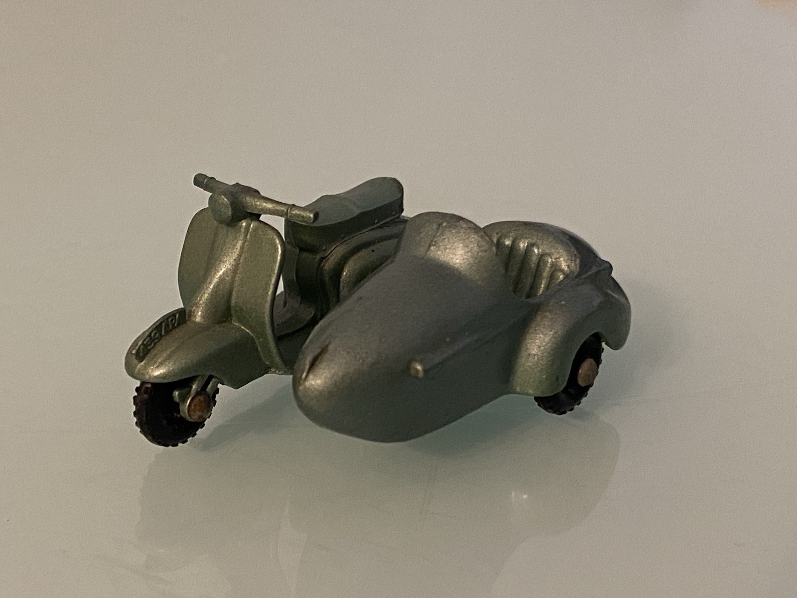Matchbox 36b, Lambretta and Sidecar - Free Price Guide & Review