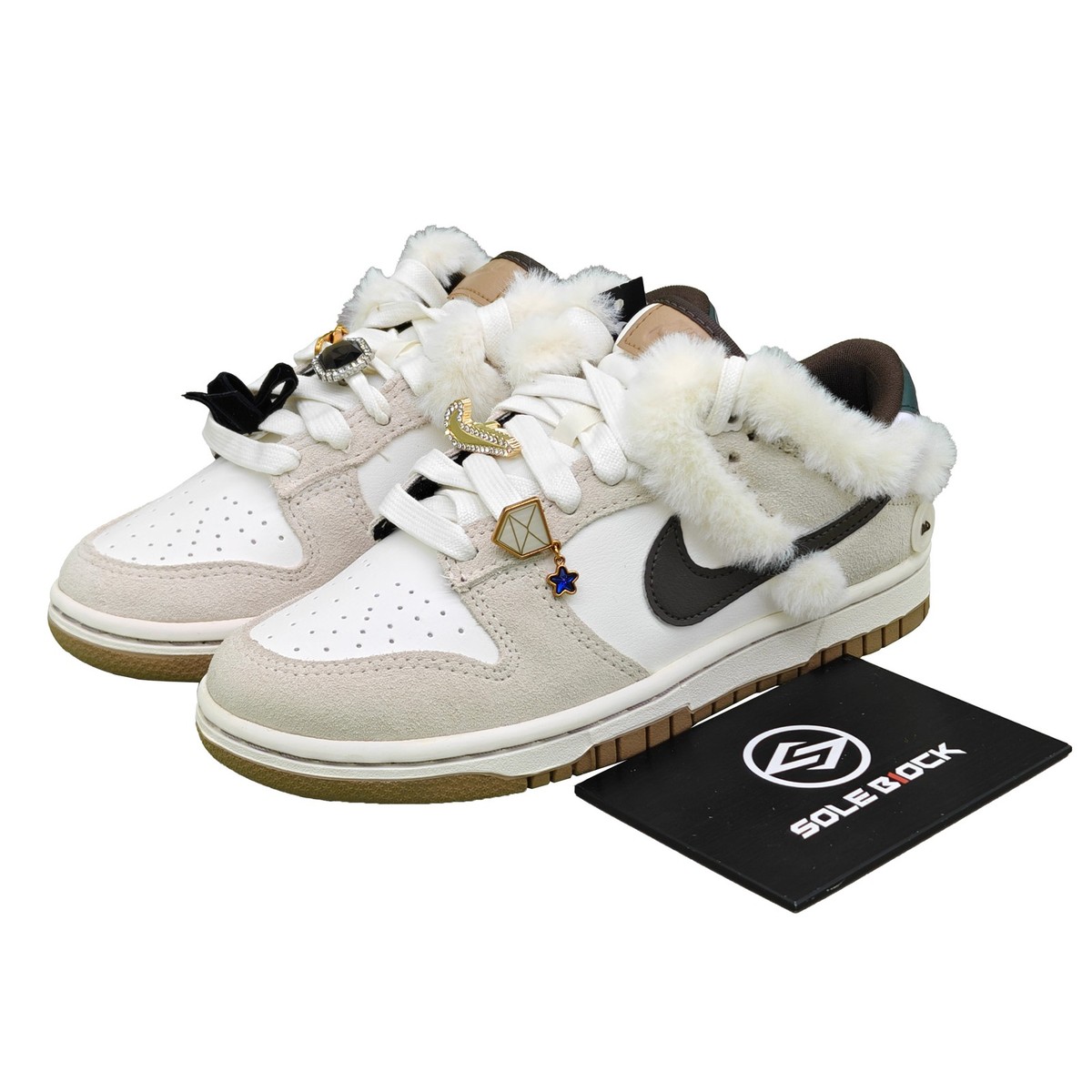 Nike Dunk Low Mink And Jewels W - FB1859-121 | eBay