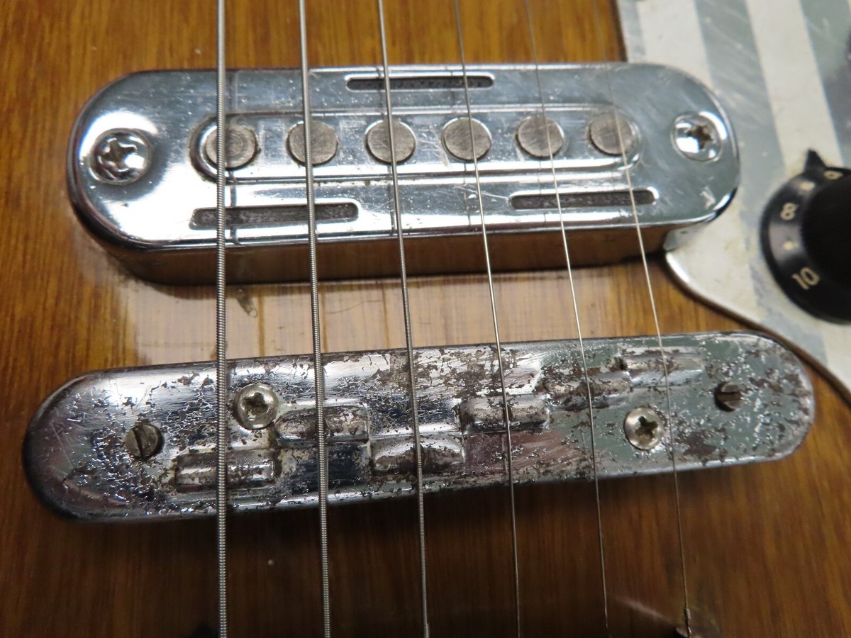 Teisco MJ-2L Sun Burst 1963 | eBay