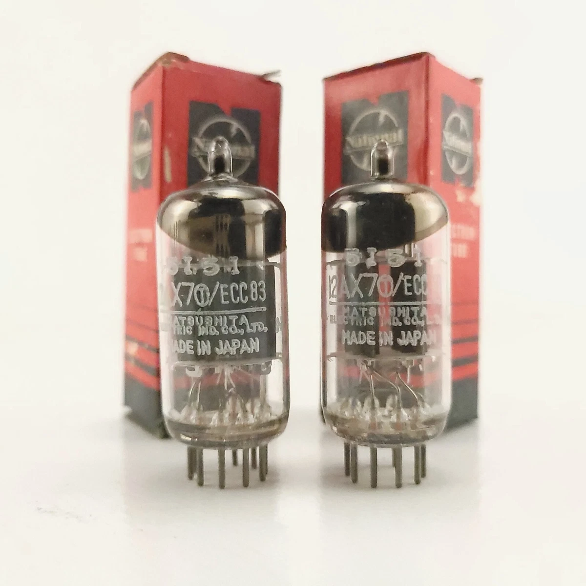ECC83 Mullard Vintage Tubes & Tubes Sockets | eBay