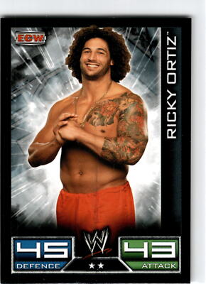 2008 Topps Slam Attax WWE #NNO Ricky Ortiz | eBay
