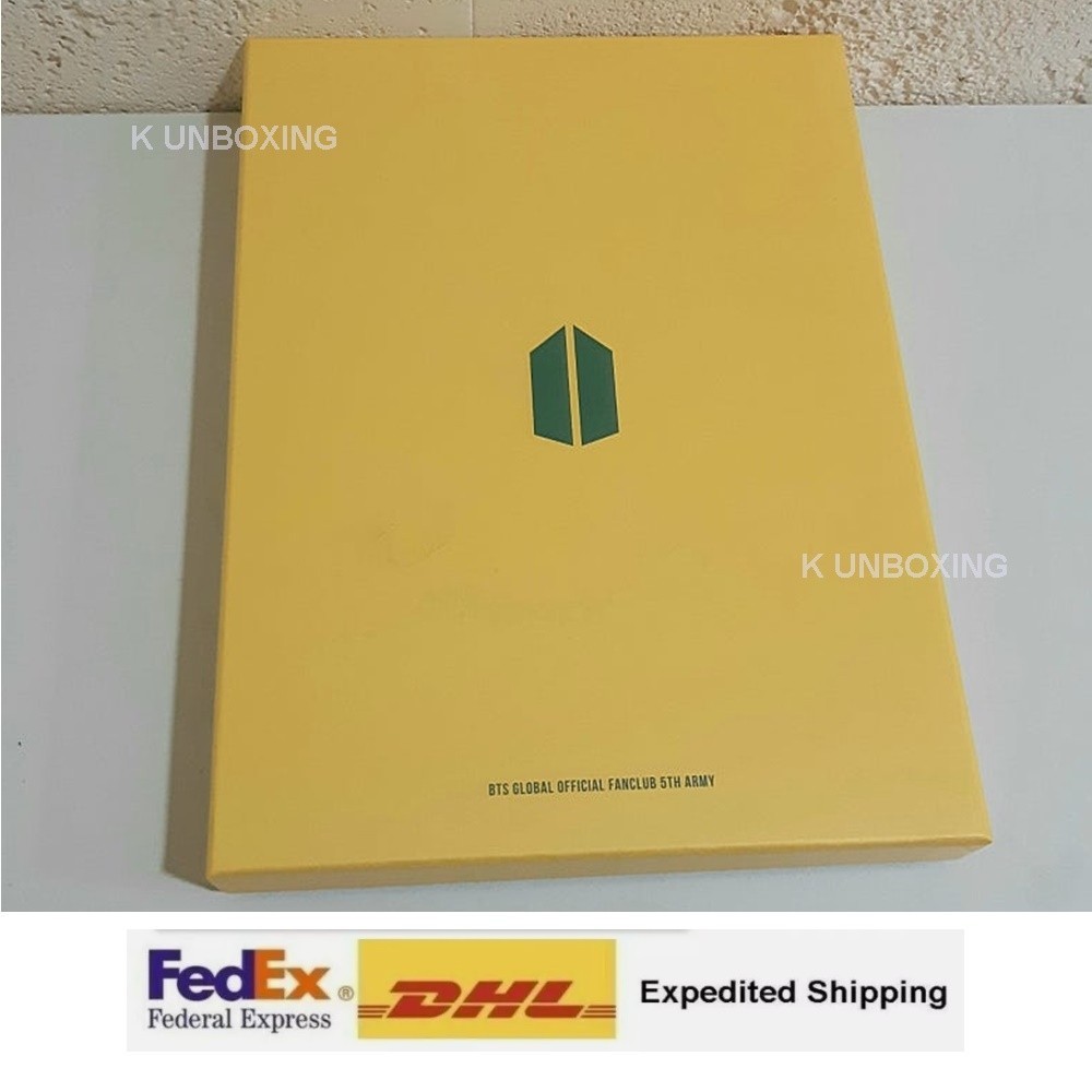 BTS] Global Official Fanclub Membership kit 5th term +EXPRESS SHIP