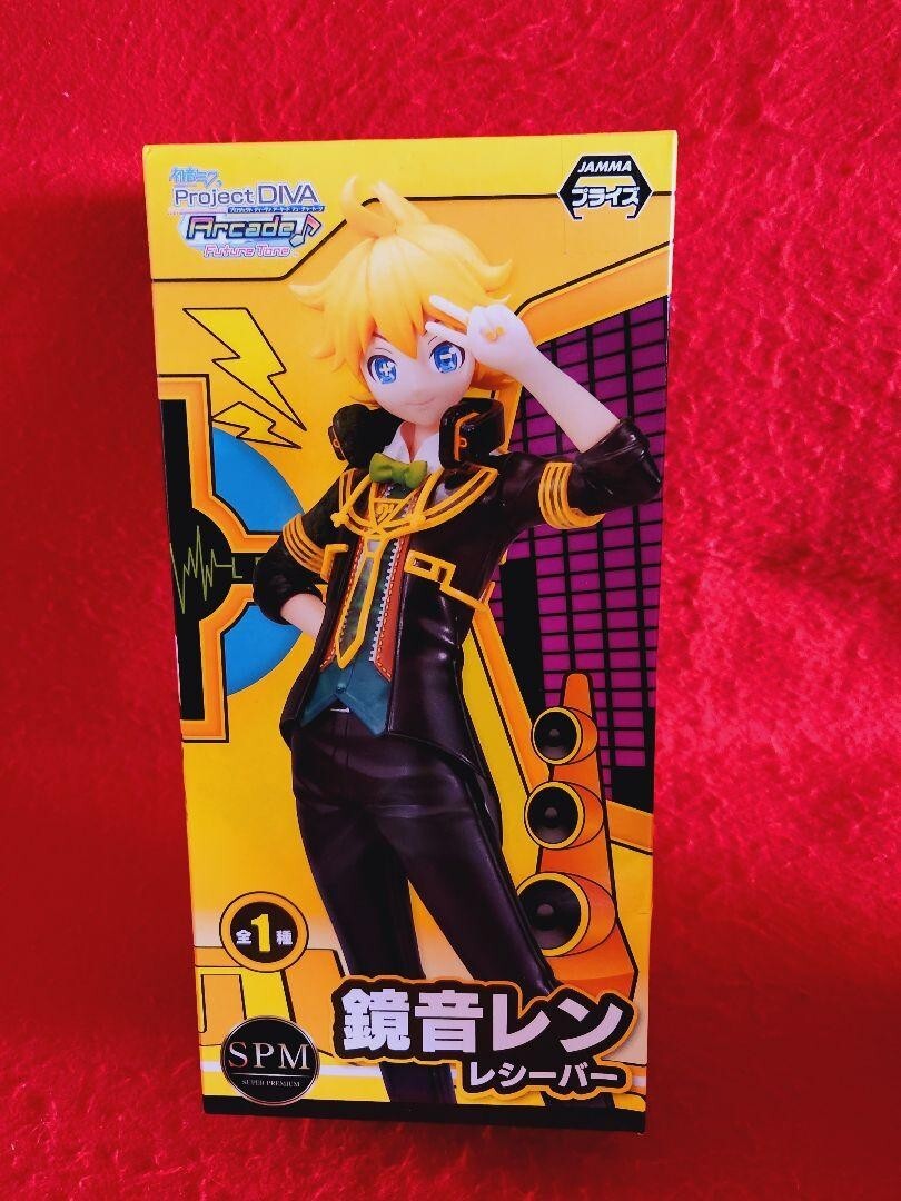 SET Kagamine Len & Rin Figure Project DIVA Arcade Future Tone SEGA