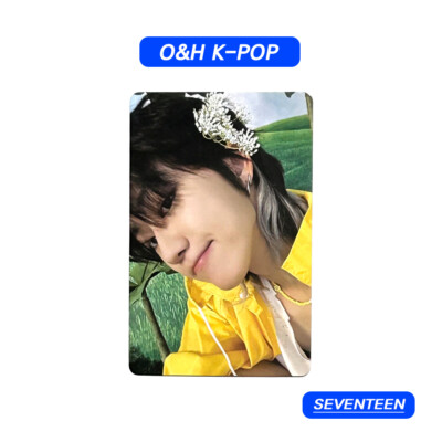 SEVENTEEN - The8] HEAVEN - Carat Ver. | Official Photocard | eBay