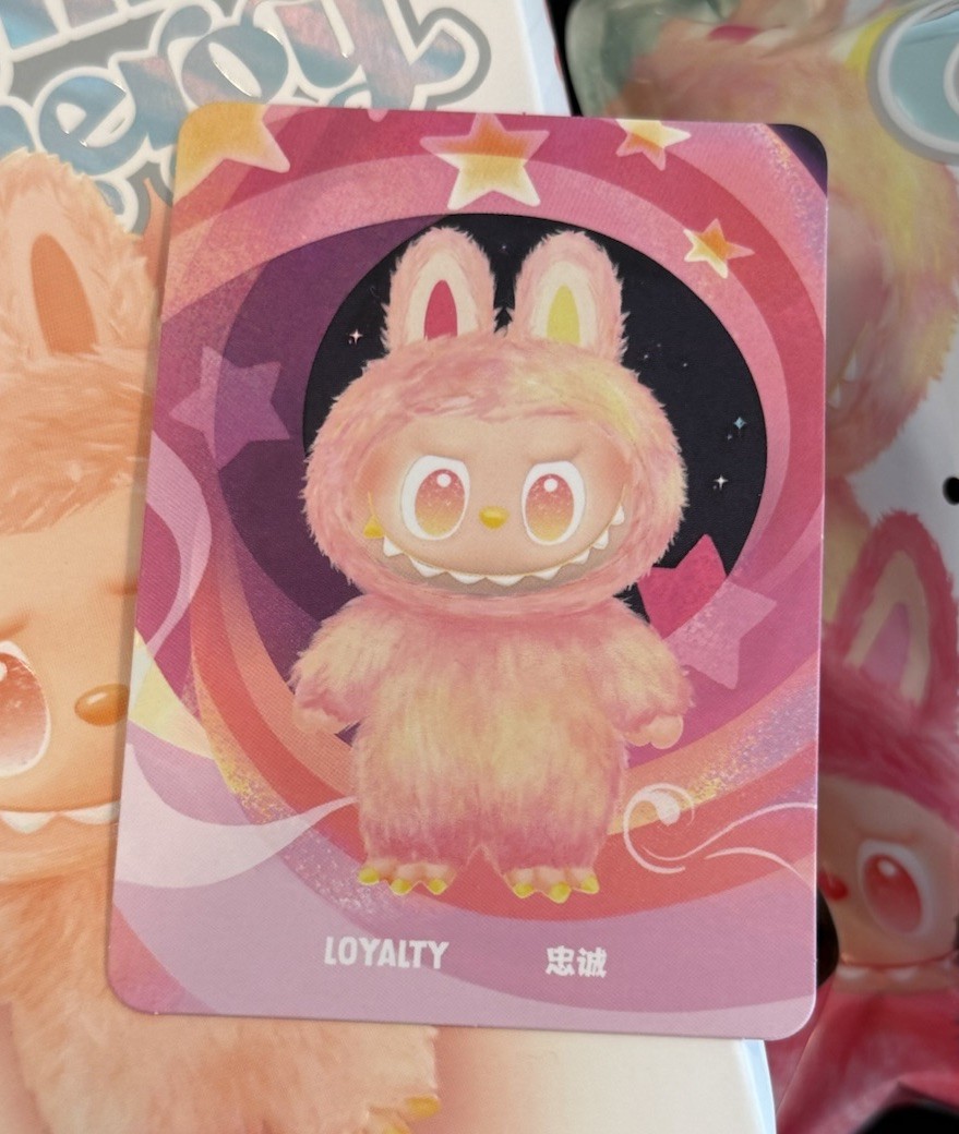 Pop Mart Labubu Big Into Energy V3 Loyalty Authentic US Seller