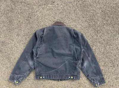 Carhartt Detroit Jacket Size S Made In Mexico Used Japan | eBay