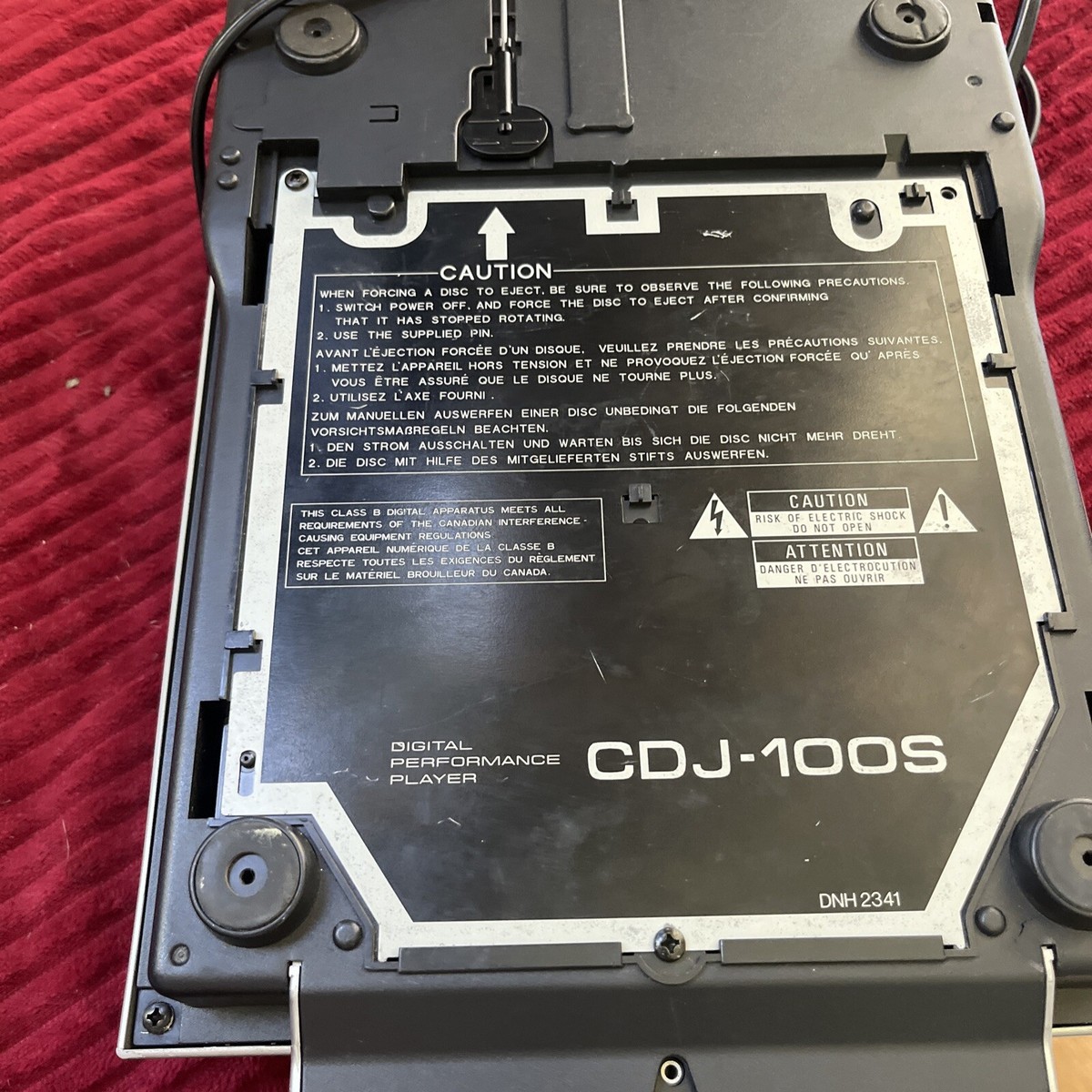 Pioneer CDJ-100S Digital Performance Player | eBay