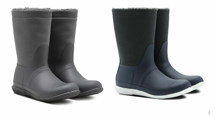 NEW Women's Hunter Sherpa Lined Original Roll Top Boot Waterproof