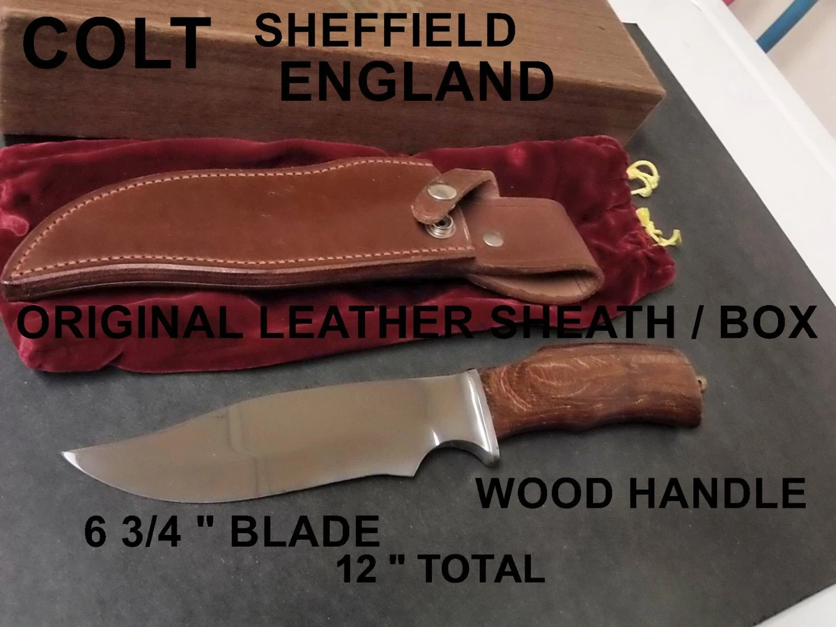 Sheffield Collectible Fixed Blade Knives for sale | eBay