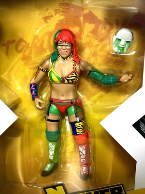 2017 WWE Elite Collection NXT Takeover Series Figure: ASUKA (Debut