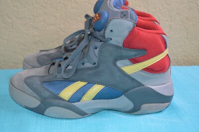 Size 8.5 - Reebok DC Comics x Shaq Attaq Man of Steel Fantastic